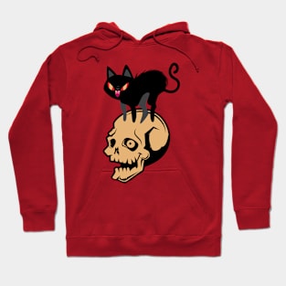 Look What The Cat Dragged Hoodie